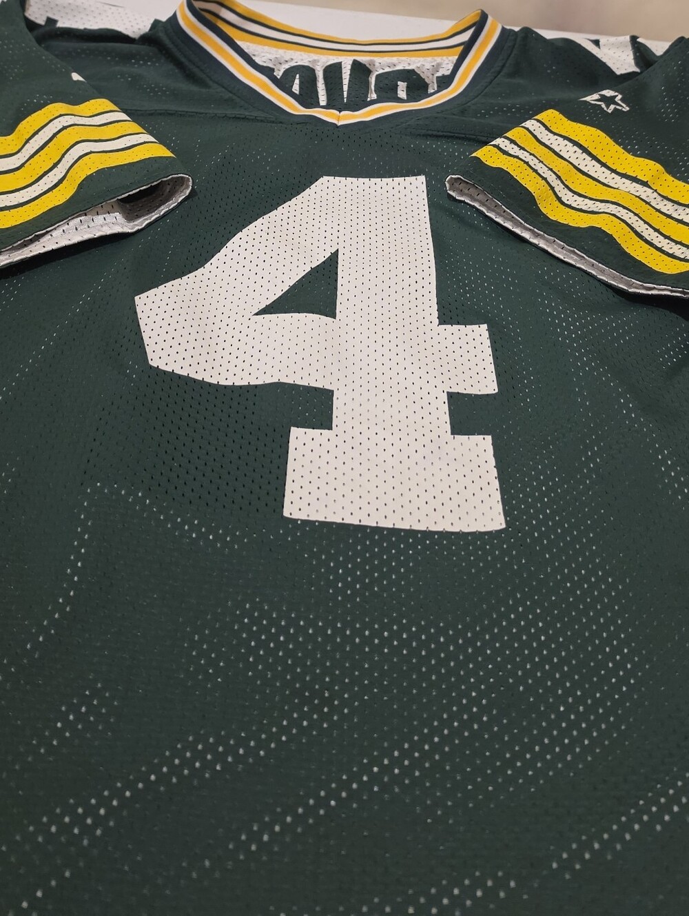 Vintage 90s Starter Brett Favre Packers Reversible Jersey LargeDescription